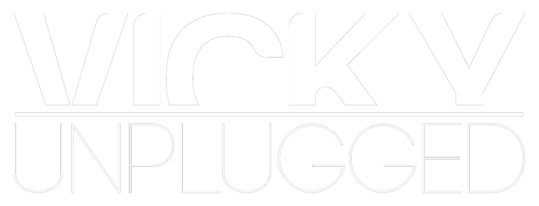 Logo Vicky Unplugged