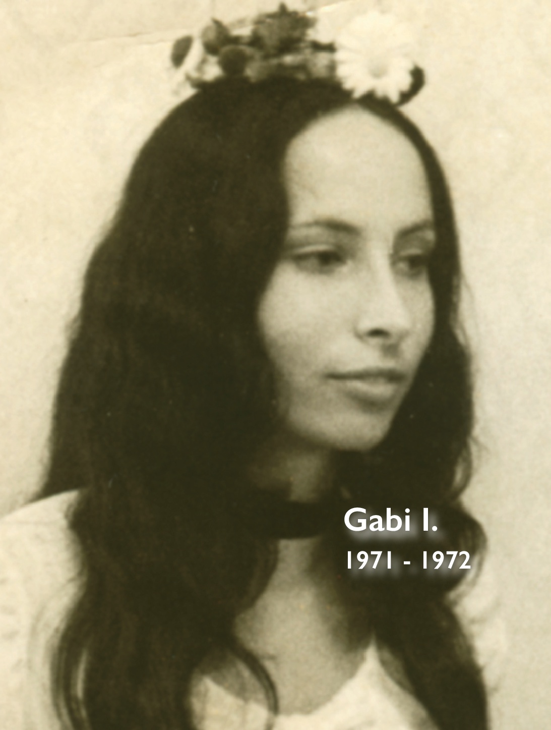 1971 bis 1972 - Gabi I