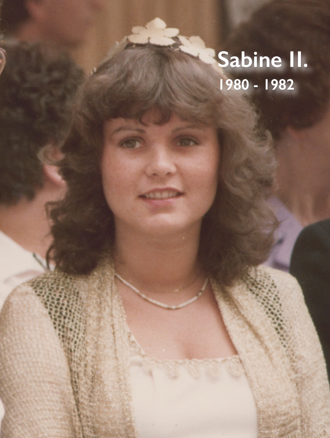 1980 bis 1982 - Sabine II