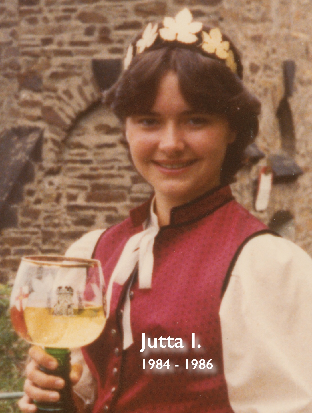 1984 bis 1986 - Jutta I
