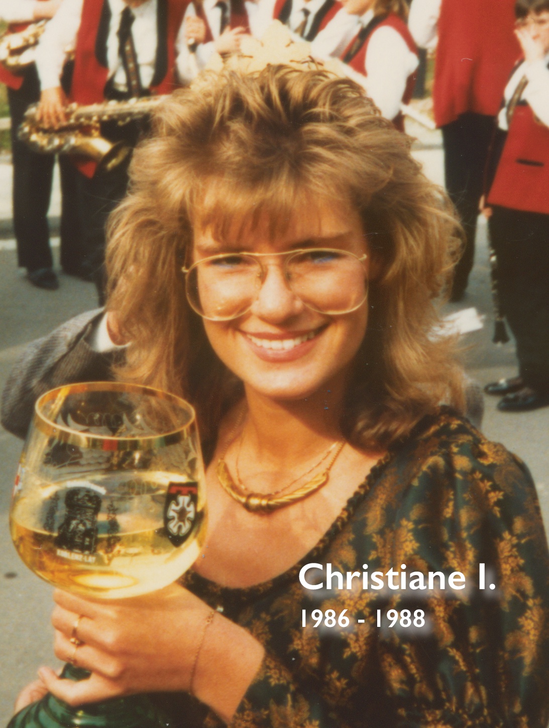 1986 bis 1988 - Christiane I