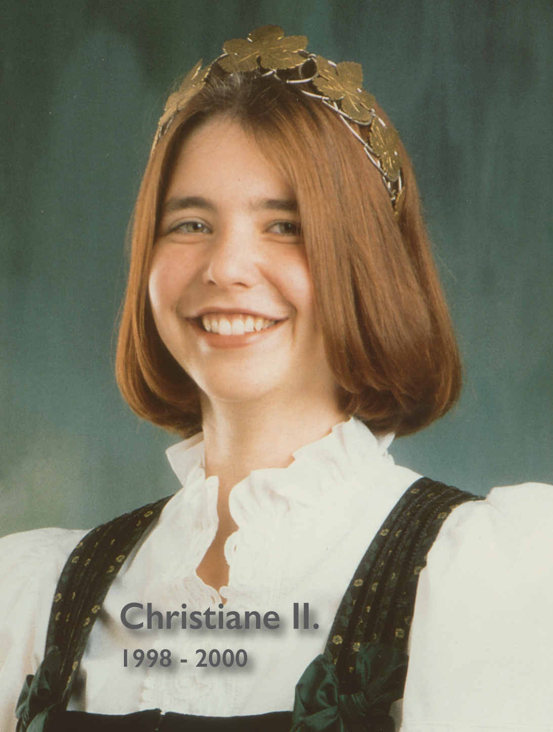 1998 bis 2000 - Christiane II