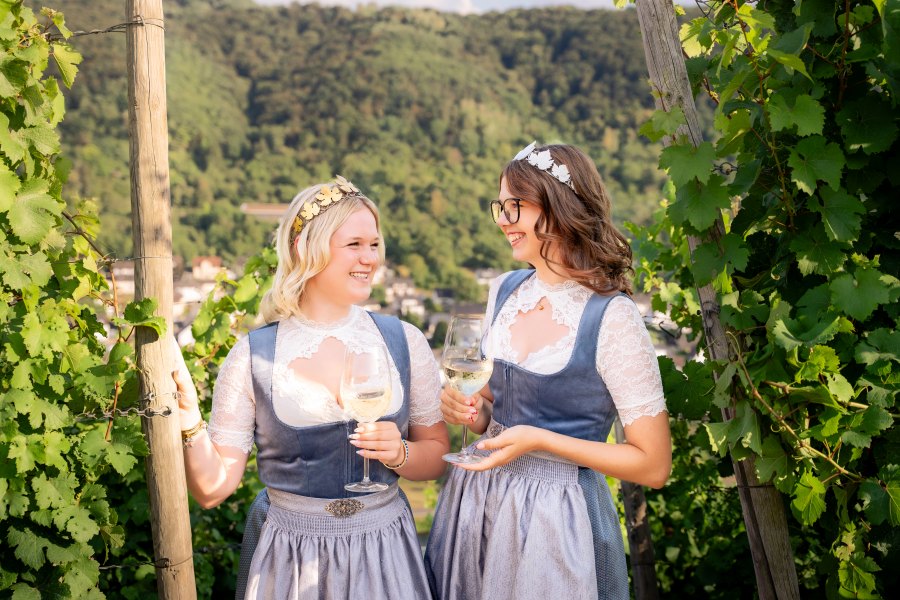 Weinmajestäten Lia Romy Weinberg